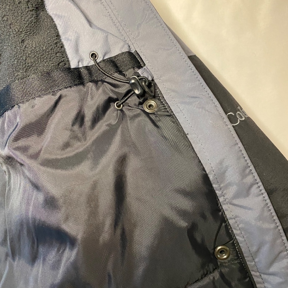 Columbia- Women's Winter Jacket-Black &‎ Grey- Size Large - Picture 16 of 16